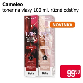 Sleva na produkty Cameleo