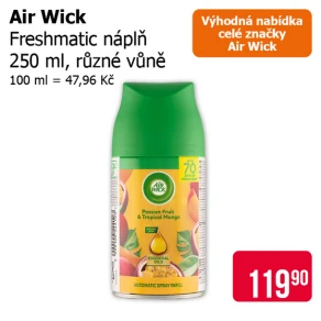 Sleva na produkty Air Wick
