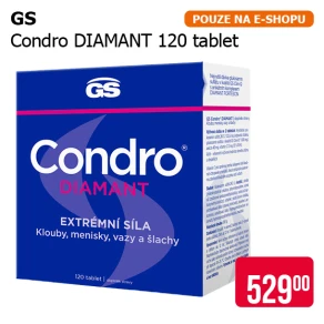 GS - Condro DIAMANT 120 tablet