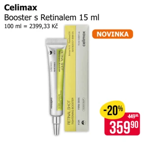 Sleva na produkty Celimax