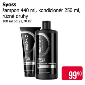 Sleva na produkty Syoss