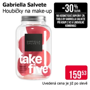 Sleva na produkty Gabriella Salvete