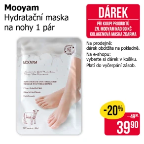 Sleva na produkty Mooyam