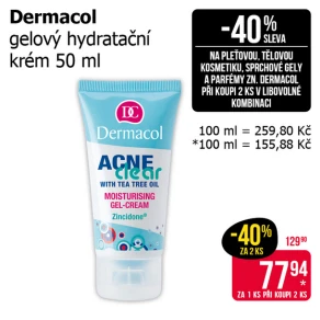Sleva na produkty Dermacol