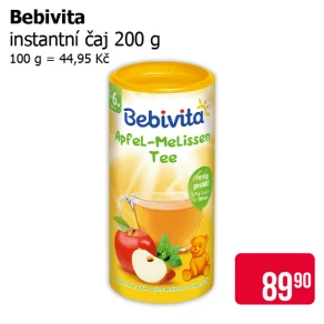 Sleva na produkty Bebivita
