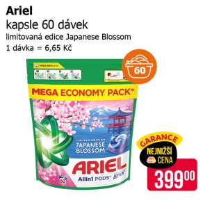 Sleva na produkty Ariel
