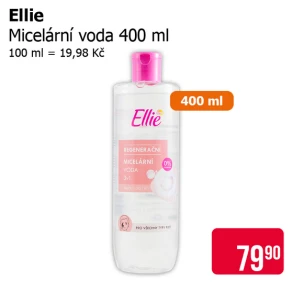 Sleva na produkty Ellie