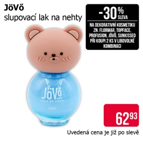 Sleva na produkty JöVö