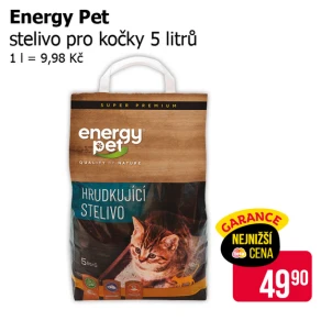 Sleva na produkty Energy Pet