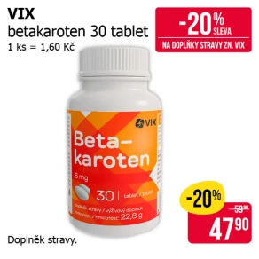 Sleva na produkty VIX