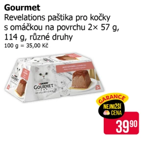 Sleva na produkty Gourmet