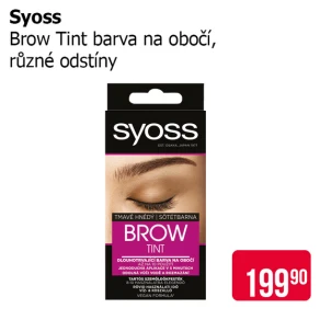 Sleva na produkty Syoss