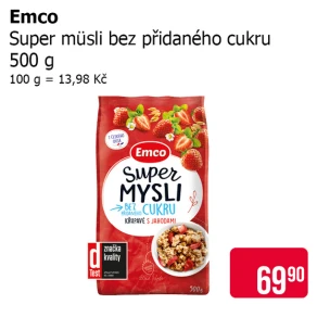 Sleva na produkty Emco