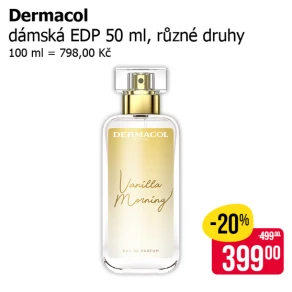 Sleva na produkty Dermacol