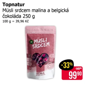 Sleva na produkty Topnatur