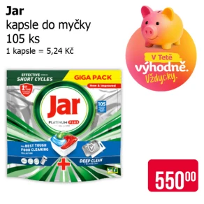 Sleva na produkty Jar