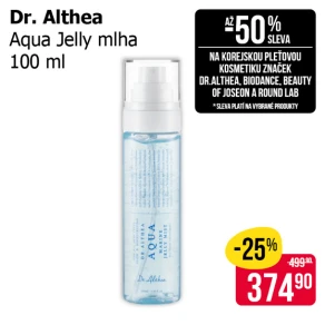 Sleva na produkty Dr. Althea