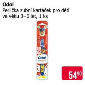 Sleva na produkty Odol