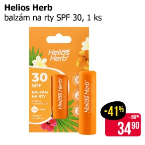 Sleva na produkty Helios Herb