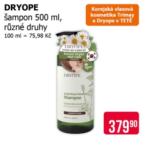 Sleva na produkty DRYOPE
