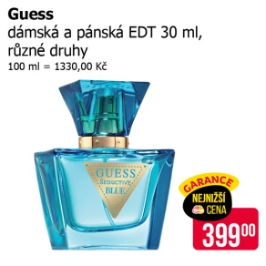 Sleva na produkty Guess