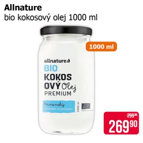 Sleva na produkty Allnature