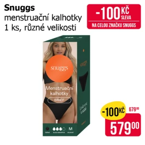 Sleva na produkty Snuggs