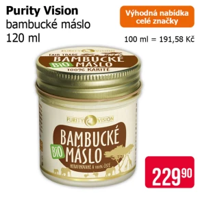 Sleva na produkty Purity Vision