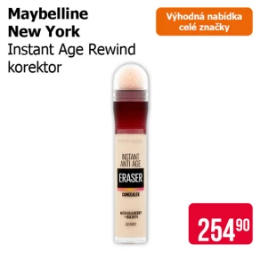 Sleva na produkty Maybelline New York