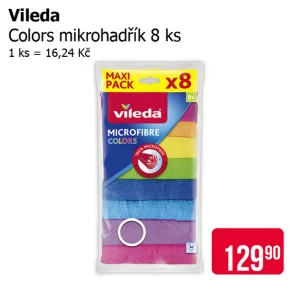 Sleva na produkty Vileda