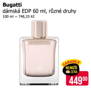 Sleva na produkty Bugatti