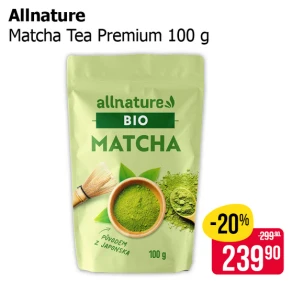 Sleva na produkty Allnature