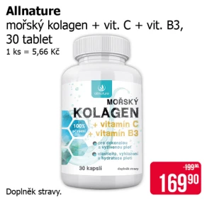 Sleva na produkty Allnature
