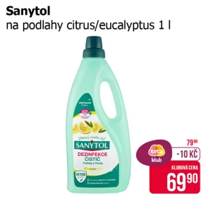 Sleva na produkty Sanytol