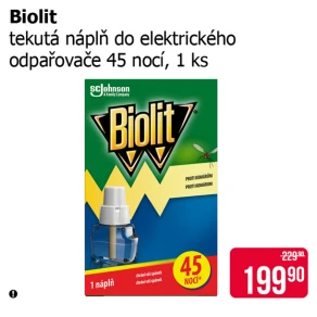 Sleva na produkty Biolit