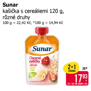 Sleva na produkty Sunar