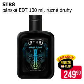 Sleva na produkty STR8