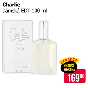 Sleva na produkty Charlie