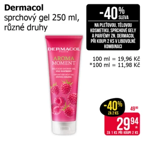 Sleva na produkty Dermacol