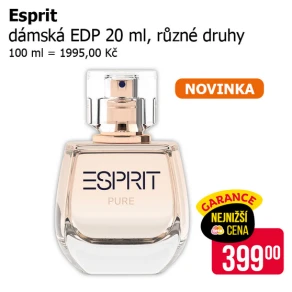Sleva na produkty Esprit