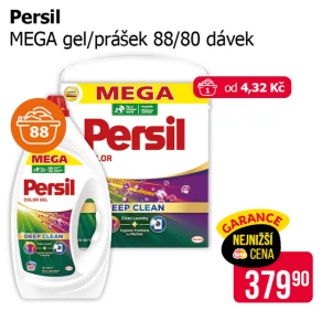 Sleva na produkty Persil