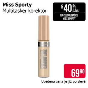 Sleva na produkty miss sporty