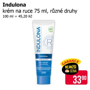 Sleva na produkty Indulona