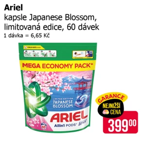 Sleva na produkty Ariel