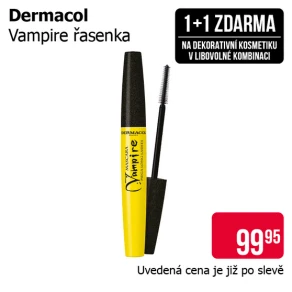 Akce 1+1 zdarma na dekorativní kosmetiku v libovolné kombinaci