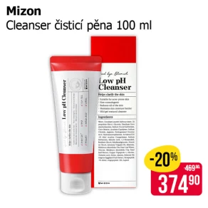 Sleva na produkty MIZON