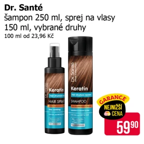 Sleva na produkty Dr.Santé