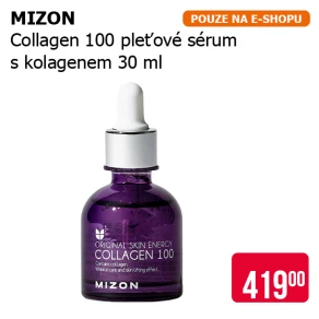 MIZON Collagen 100 pleťové sérum s kolagenem 30 ml