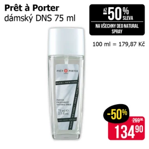 Sleva na produkty Prêt-à-Porter
