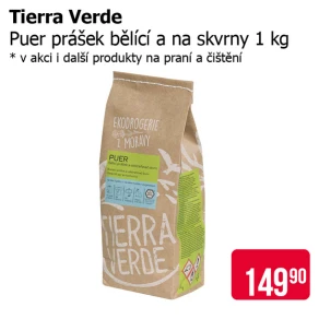 Sleva na produkty TIERRA VERDE
